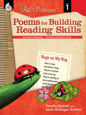 cover image of Poems for Building Reading Skills: The Poet and the Professor Level 1